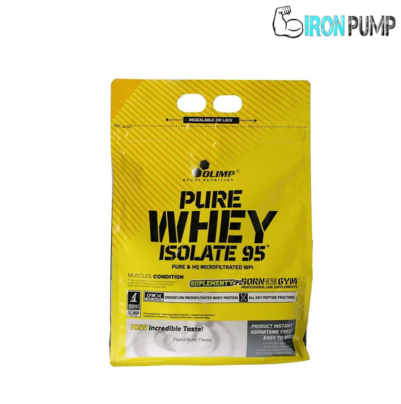 Pure Whey Isolate 1800gr