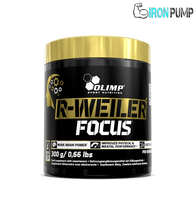 Redweiler Focus powder