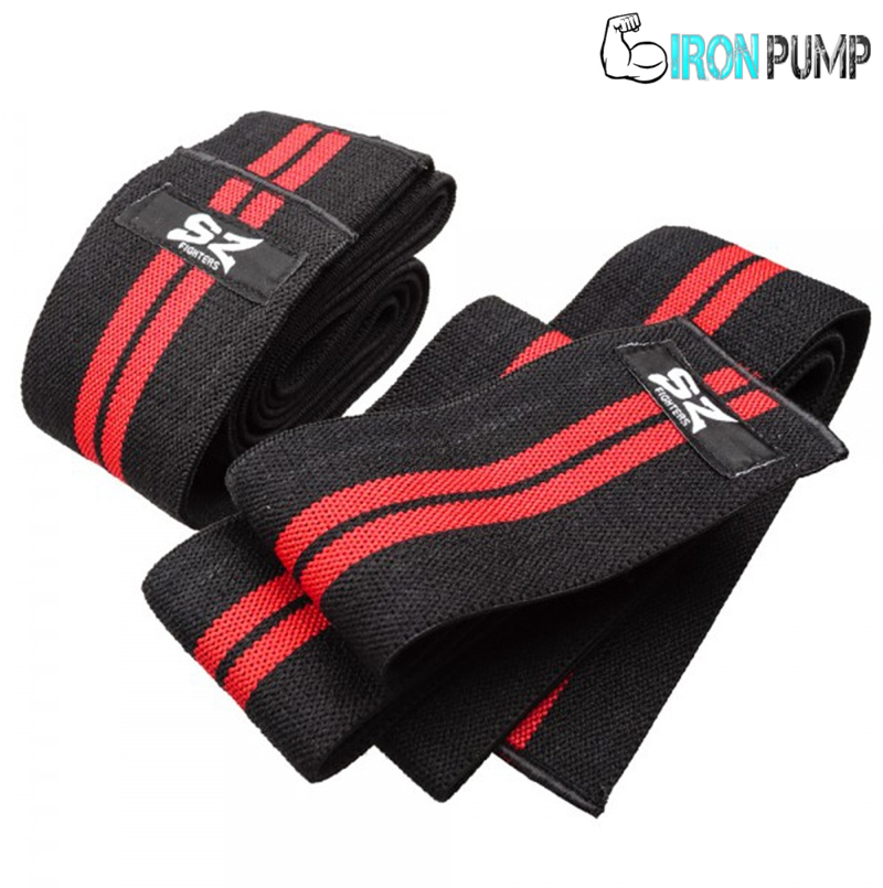 KNEE WRAPS (БИНТОВЕ ЗА КОЛЕНЕ)​