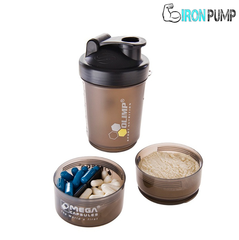 Shaker Olimp Smart Shake BLACK LABEL 400 ml
