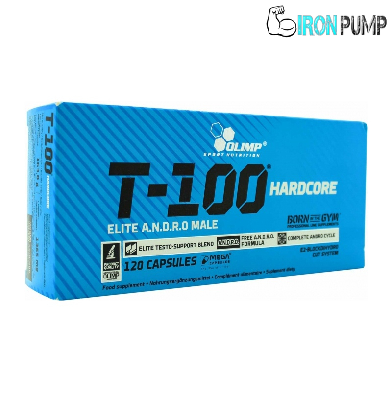 OLIMP T-100 Hardcore 120 капсули