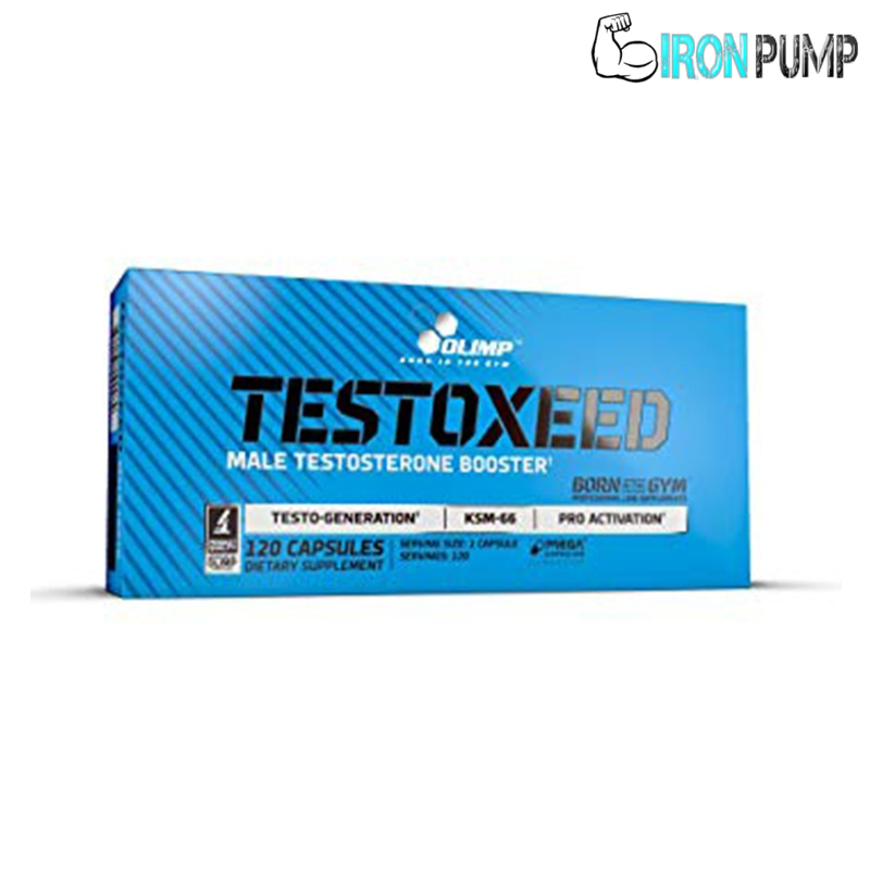 Testoxeed 120 капсули