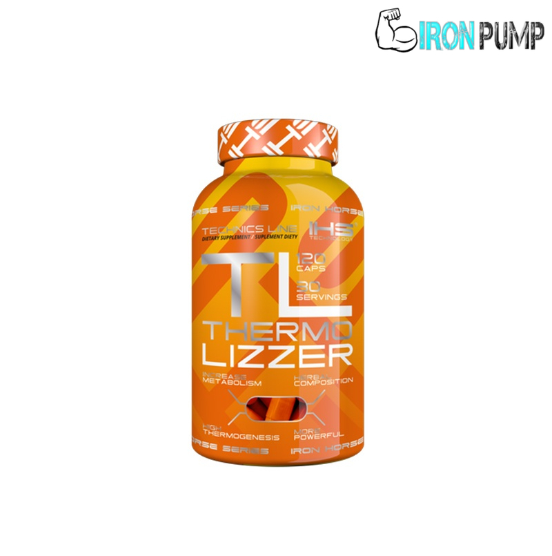 Thermo Lizzer 120 caps.