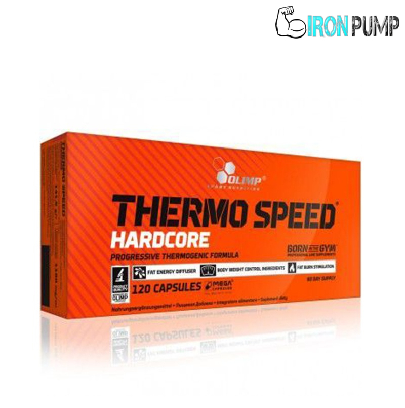 Thermo Speed Hardcore 120 капсули