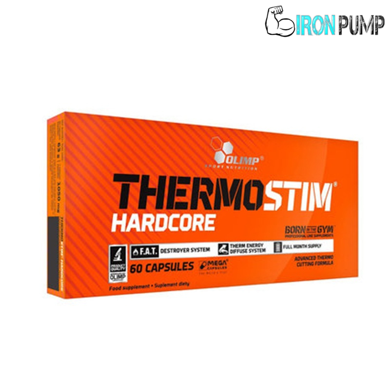 Thermo Stim Hardcore 60 капсули