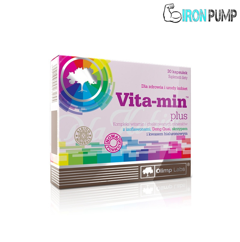 Vita-min Plus For Women 30 капсули