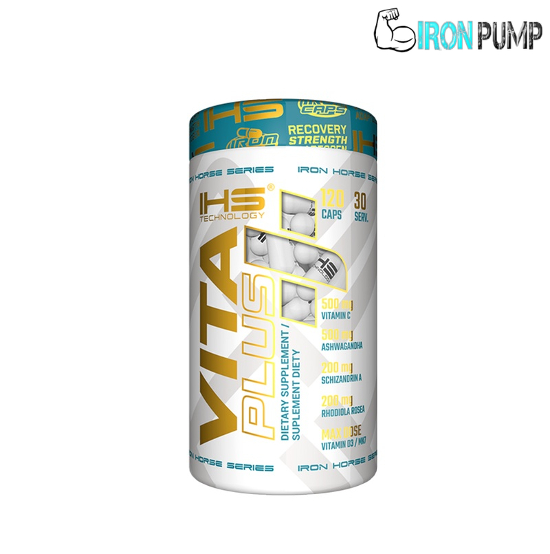 IHS - VitaMin Plus 120caps.