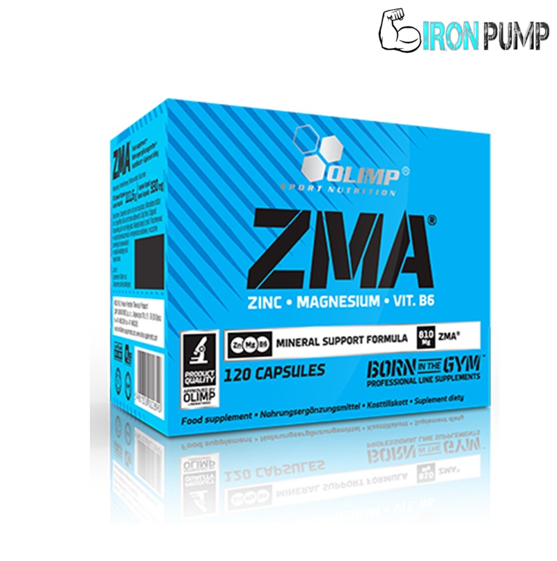 ZMA 120 капсули 
