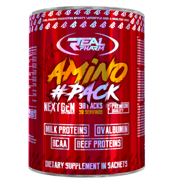 Real Pharm Amino Pack - 30 packs