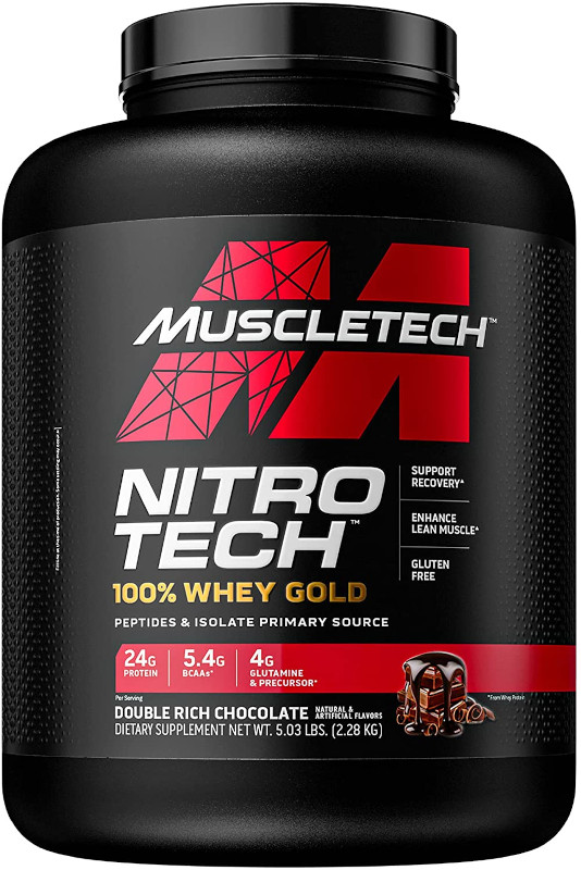 Nitro-Tech 100% Whey Gold