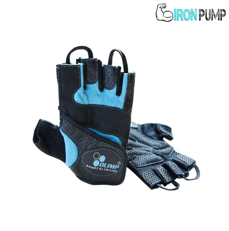 Fitness STAR gloves - Blue