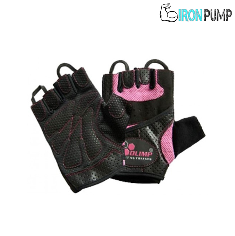 fitness STAR gloves - Pink