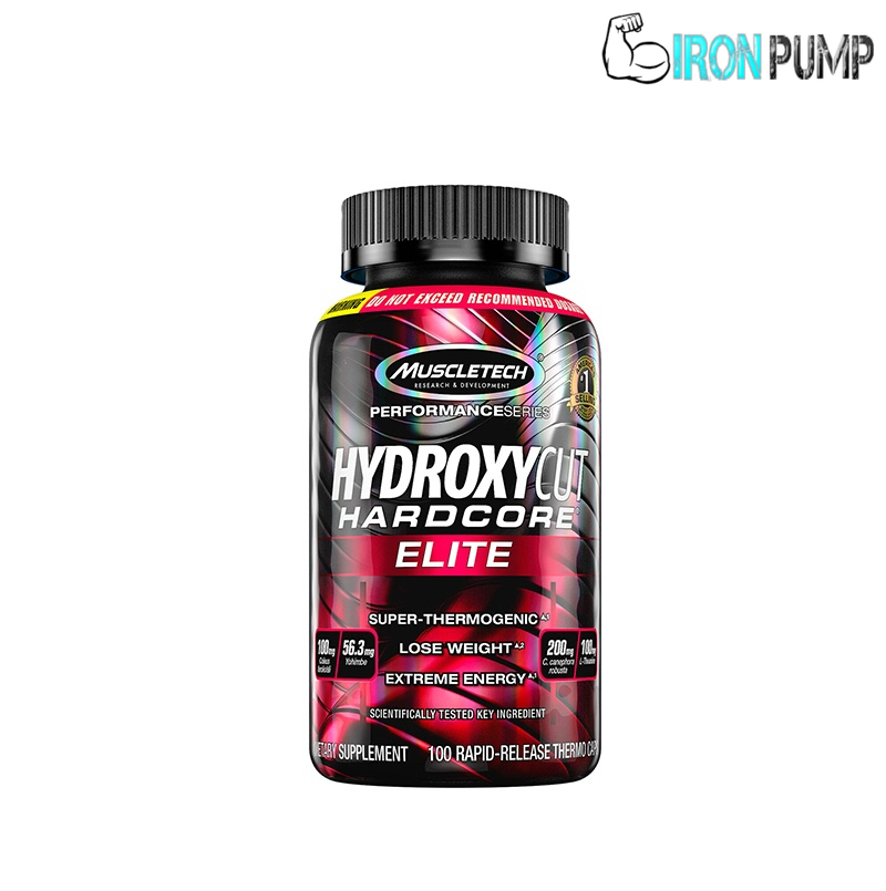 Hydroxycut Hardcore Elite 100 капсули