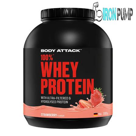 100% Whey Protein 2000g.