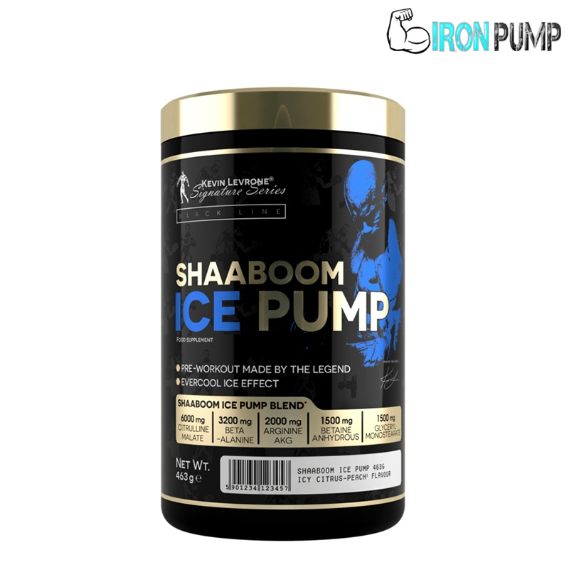 Kevin Levrone SHAABOOM ICE PUMP