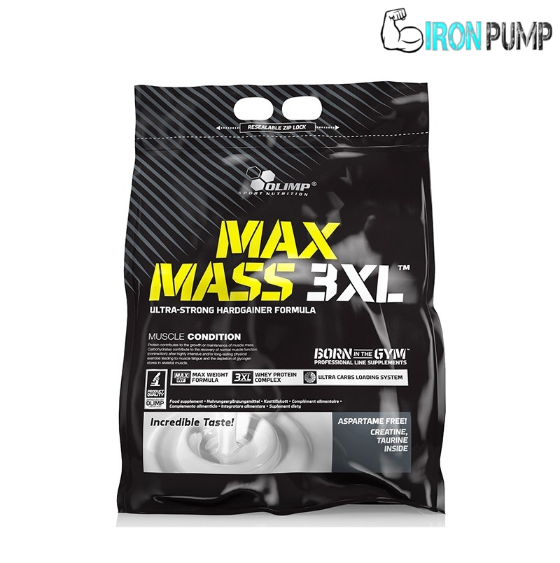 MAX Mass 3XL