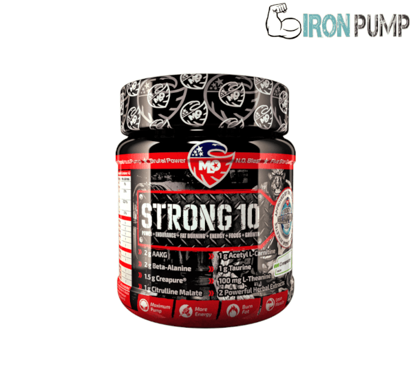 MLO STRONG 10 454g