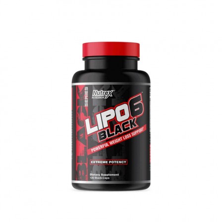 NUTREX LIPO 6 BLACK 120 капсули