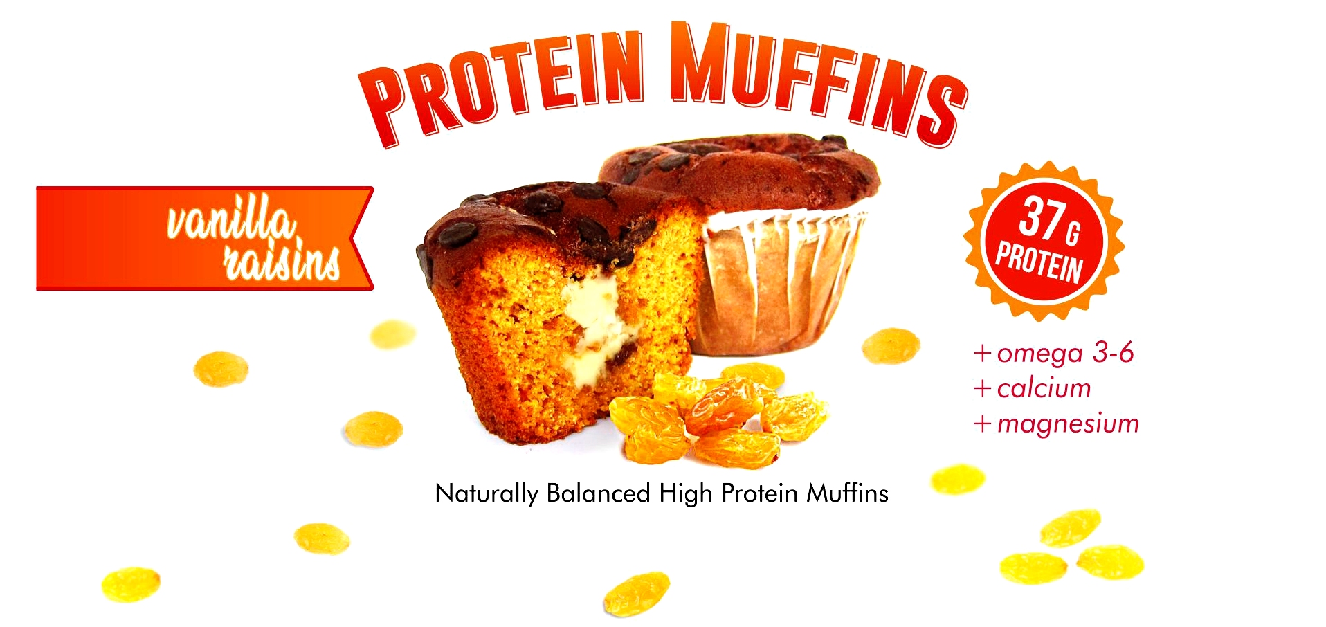 Протеинов мъфин ВАНИЛИЯ